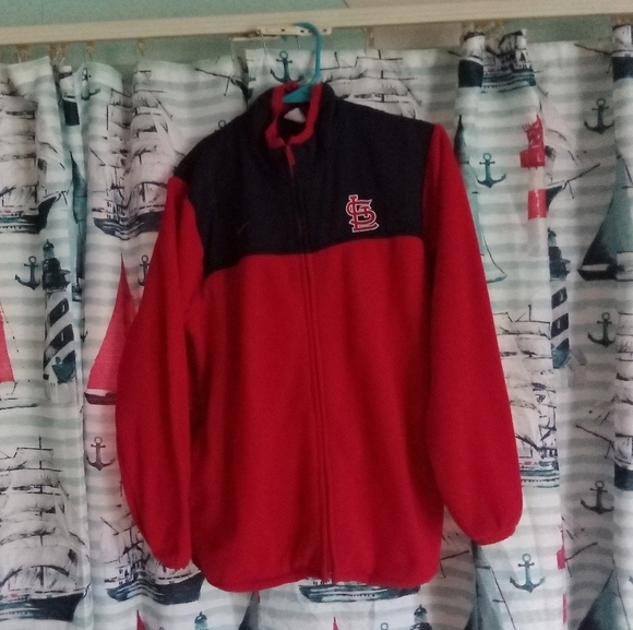 Nike Other - Nike St Louis Cardinals Jacket YOUTH Large 16-18